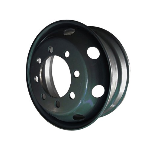 Tubeless steel wheel for 19.5x8.25