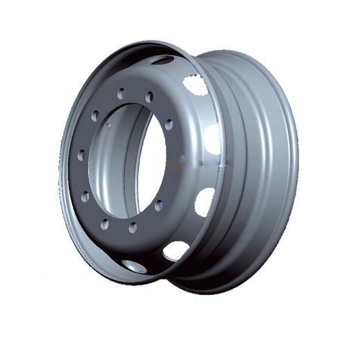 Tubeless Steel truck wheel rim 22.5x8.25