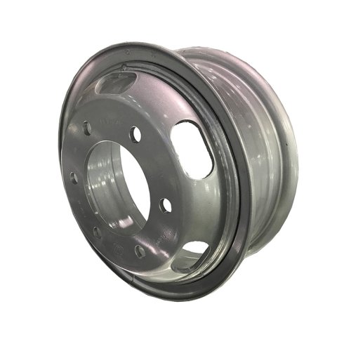 Construction steel wheel light truck rims 16 inch 5.5-16 rim