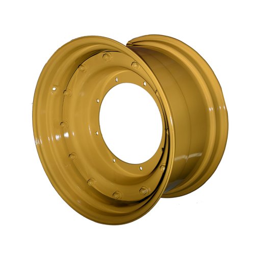 Tubless steel wheel for size 15x28 agricultura