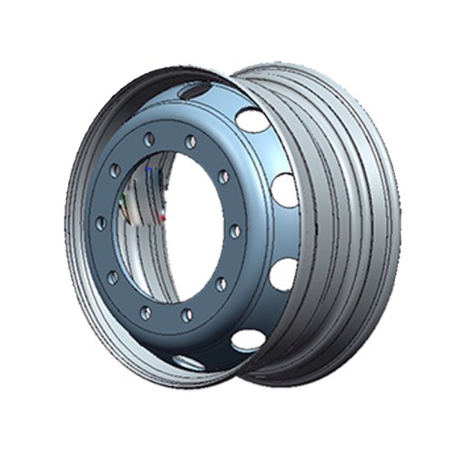 Tubless steel wheel size 22.5x9.00VC