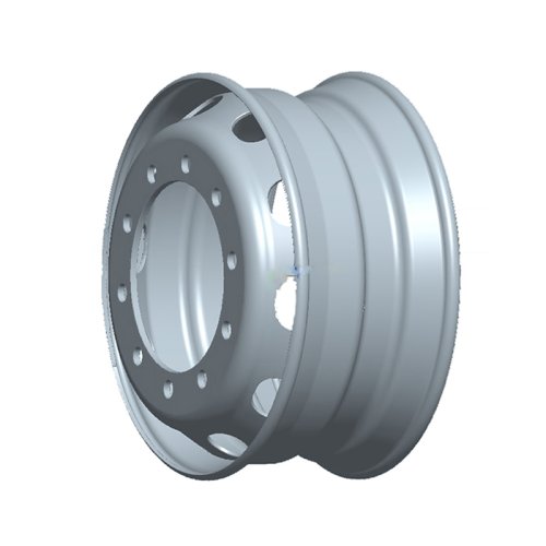 Tubless steel wheel size 22.5x9.00AH