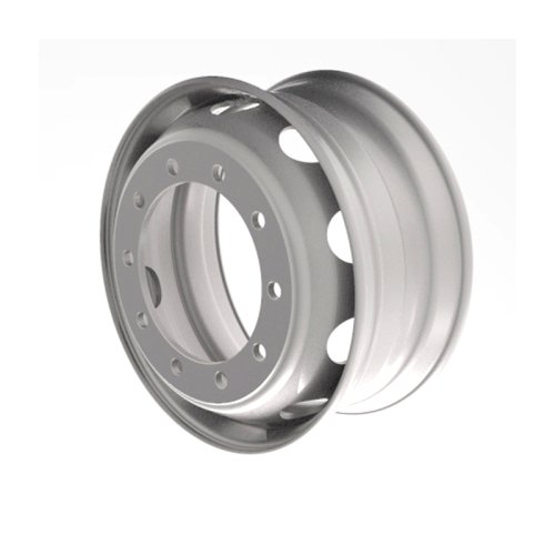 Tubless steel wheel size 22.5x9.00PK