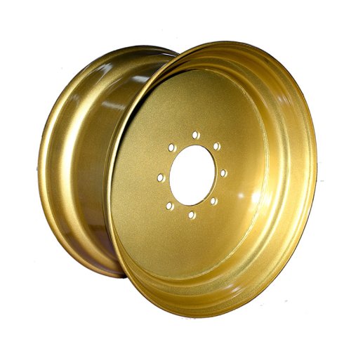 Tubless steel wheel for size 25.5x11.75