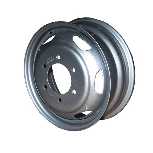 Tubeless 15X5.5 car wheel steel