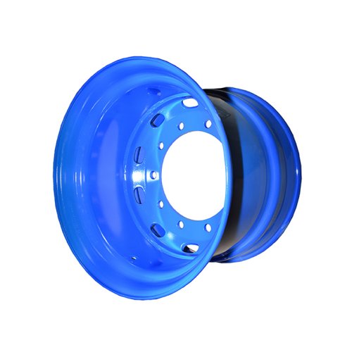 Tubless steel wheel size 22.5x16 for agriculture wheel