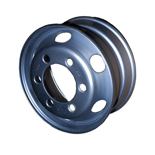 17.5X6.75 tubeless steel  wheels for passenger car