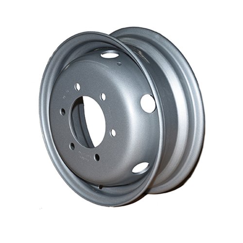 Tubless steel wheel size 14x4.5 for truck rims