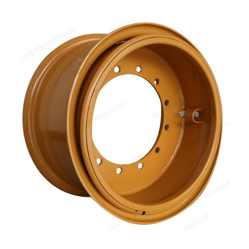 Construction steel wheel size 25-14 for bus  rims