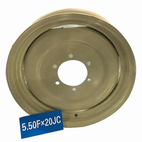 Tubless Steel Wheel size 5.5x20 for tractor